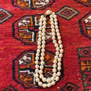 Vintage Carolee Baroque Pearl Necklace